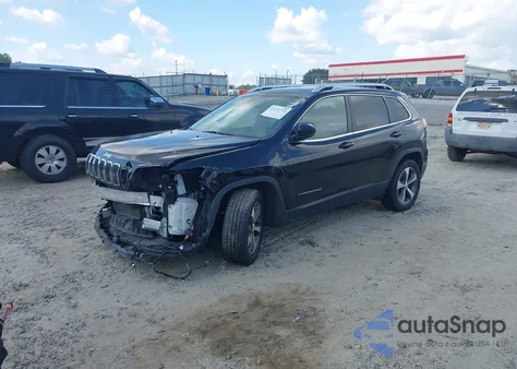 2021 Jeep Cherokee Limited 4X4 from USA, damaged, VIN 1C4PJMDX7MD102243
